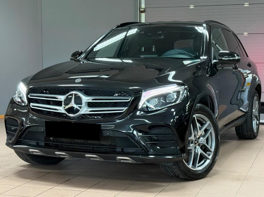 Mercedes-Benz GLC 350e 4MATIC