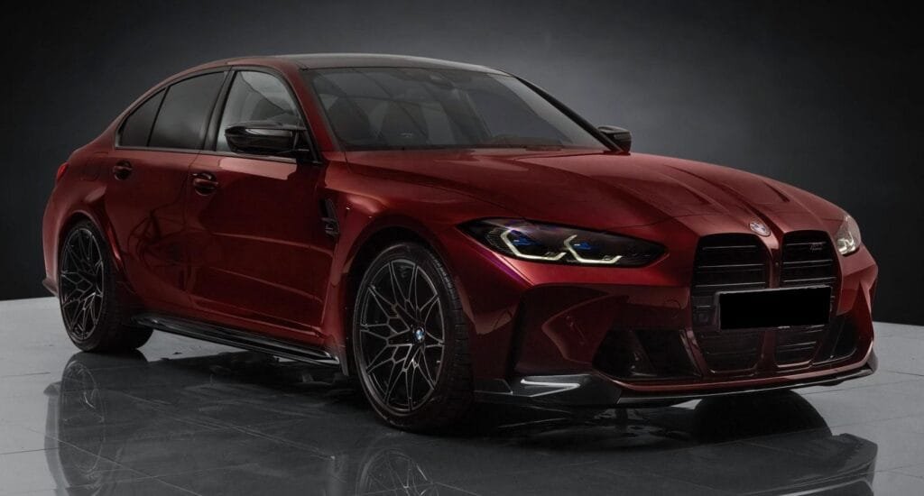 BMW M3 Competition
