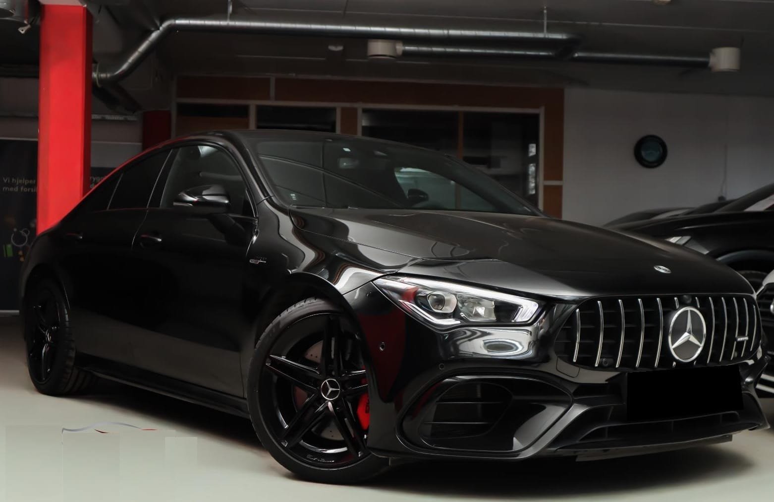 Mercedes-Benz CLA Coupé