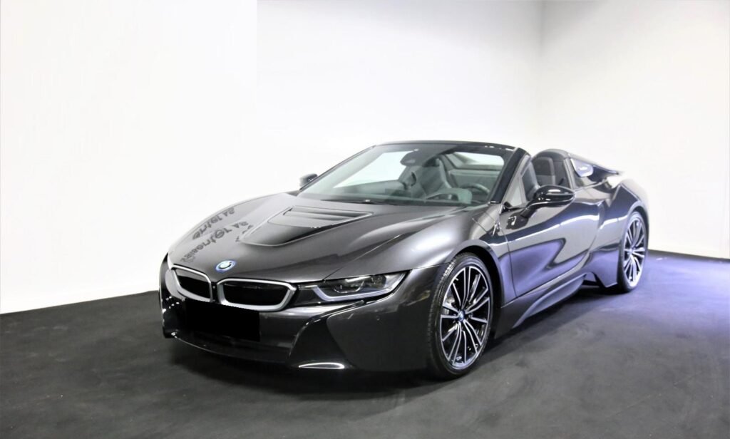BMW i8 Coupé