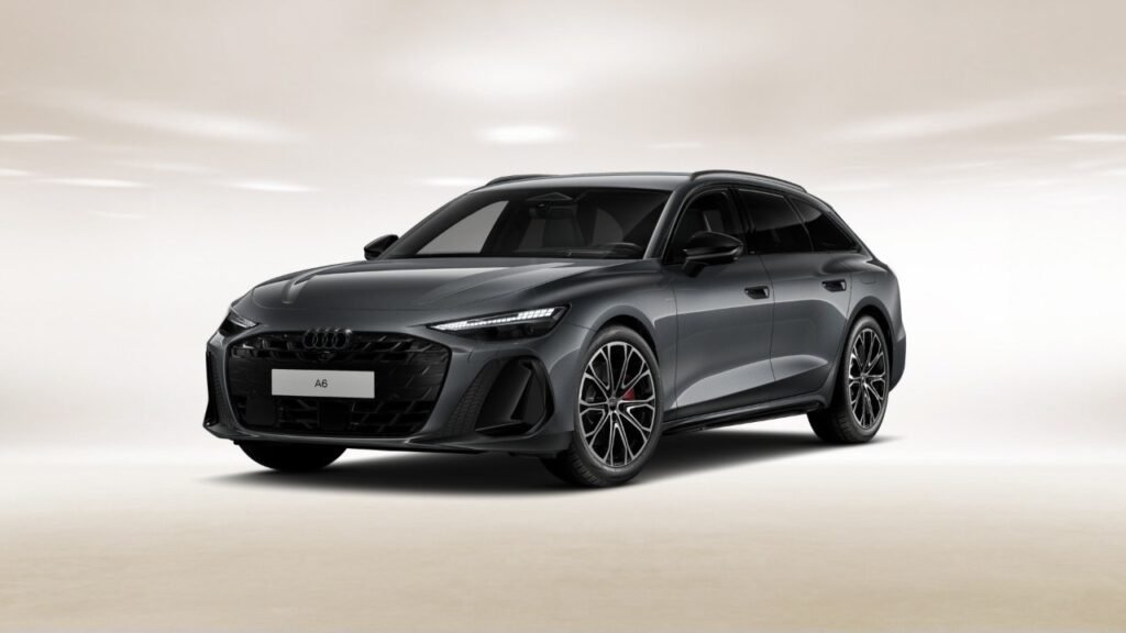 Audi A6 Avant e-hybrid quattro