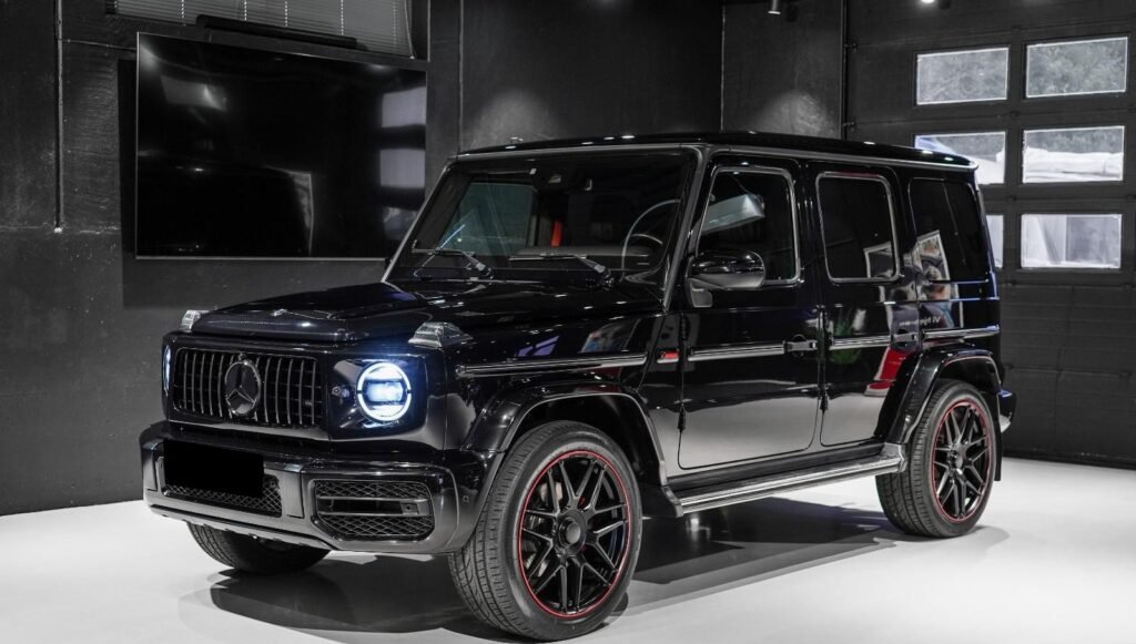 Mercedes-Benz Classe G (G350d)