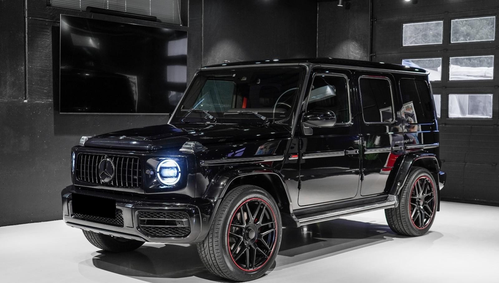 Mercedes-Benz Classe G (G350d)