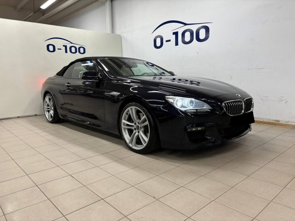 BMW 640d Cabriolet (Série 6)