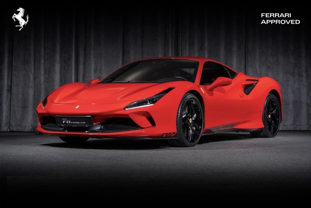 Ferrari F8 Tributo