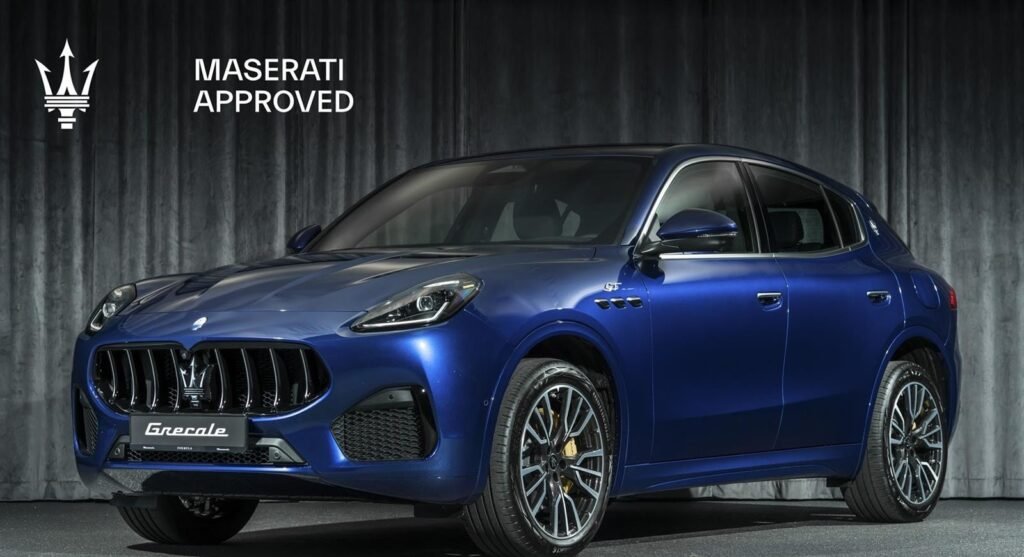 Maserati Grecale