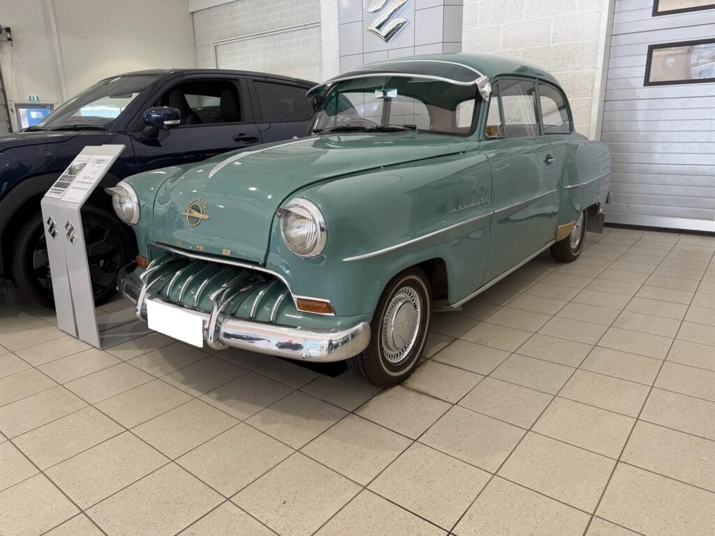 Opel Rekord Olympia