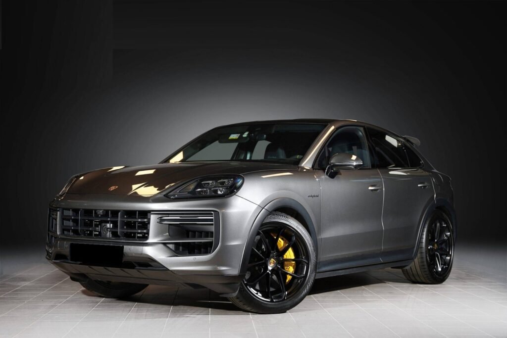 Porsche Cayenne Coupé Turbo E-Hybrid